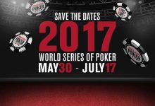 WSOP Announces First Events in 2017 Schedule