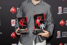 Jason Mercier Does the Double at GPI American Poker Awards