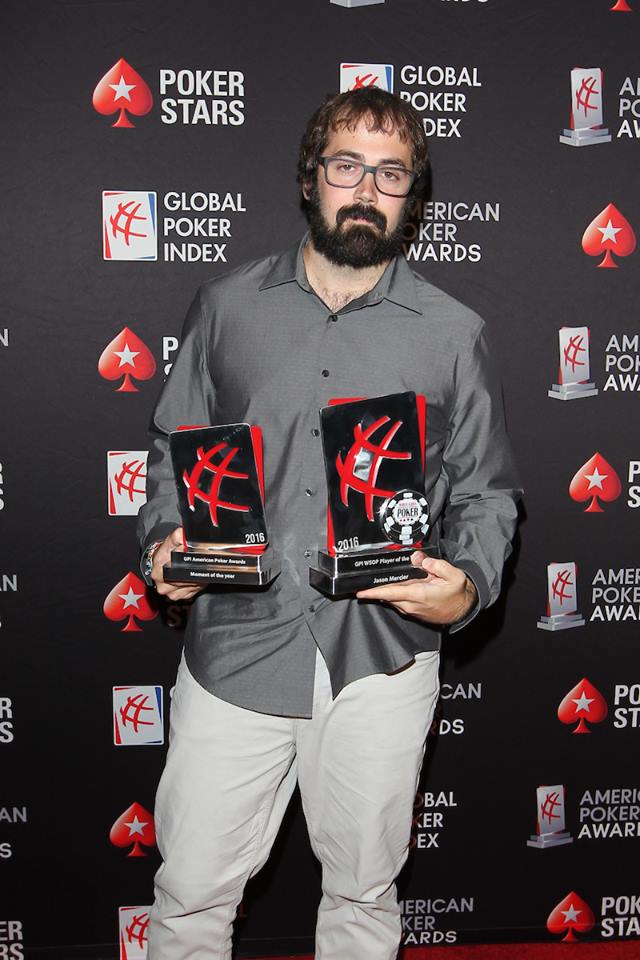 Jason Mercier American Poker Awards