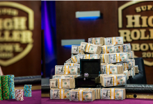 Organizers Adjust Player Cap in $300,000 Super High Roller Bowl