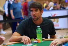 Michael Phelps Beaten By Wife in $1 Million Charity Poker Event