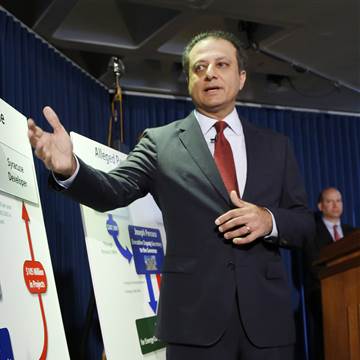 Preet Bharara sacked.