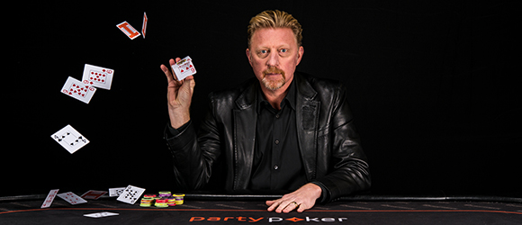 Boris Becker High Roller for One Drop.