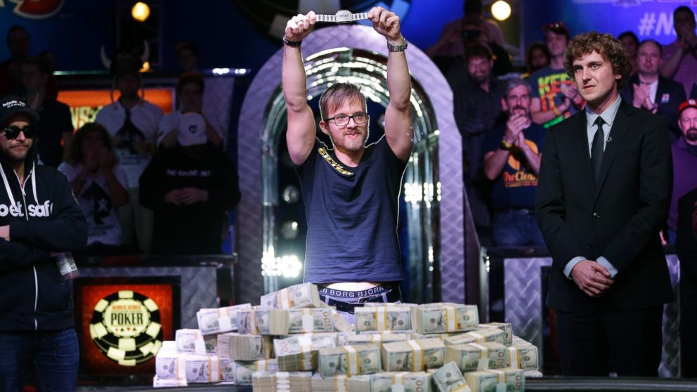 Martin Jacobson $10 million WSOP prize.