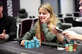 Maria Lampropulos wins partypoker millions.