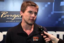 Byron Kaverman On Top in the $300,000 Super High Roller Bowl