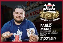 WSOP Weekly Round-Up: Mariz is the Big Winner as Millionaire Maker Concludes