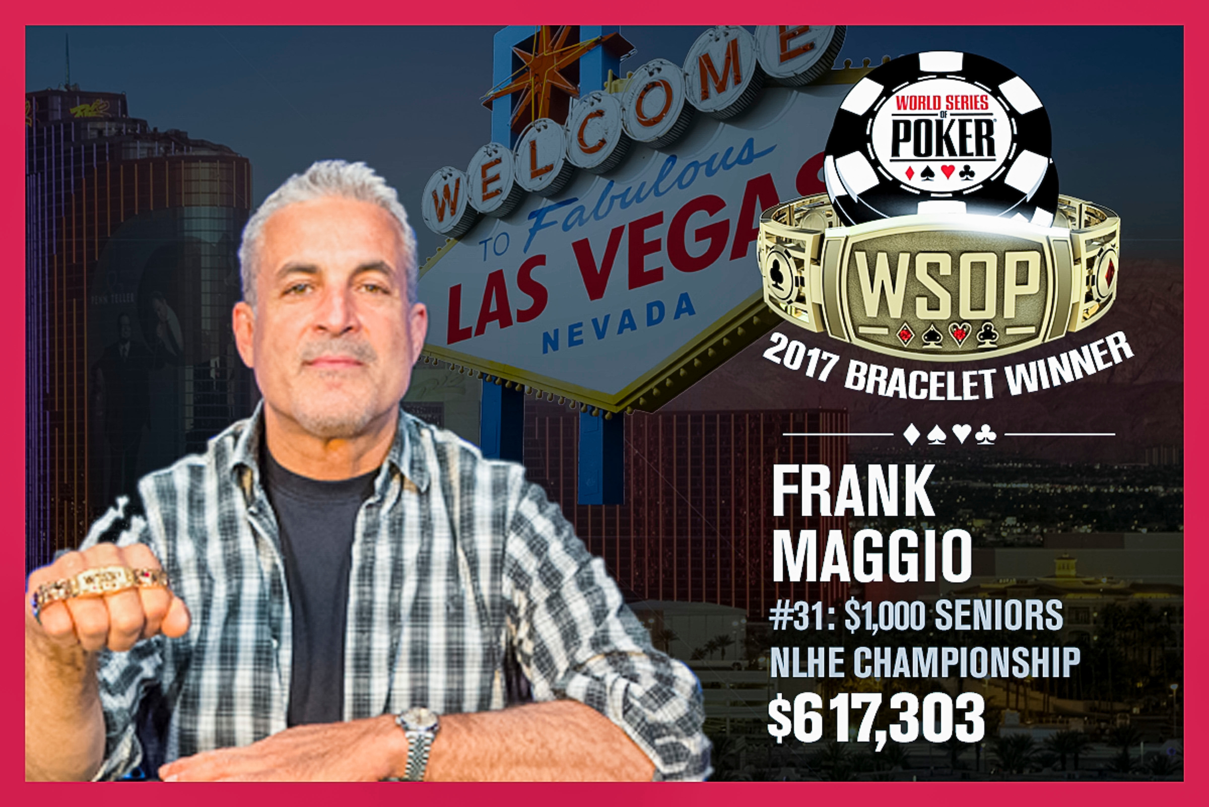 Frank Maggio WSOP.