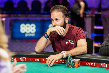 Daniel Negreanu WSOP. 