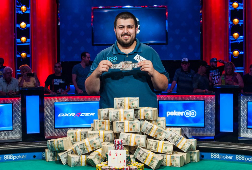 IRS Wins Big Thanks to WSOP Main Event Finalists