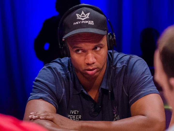 Phil Ivey WSOP Hall of Fame.