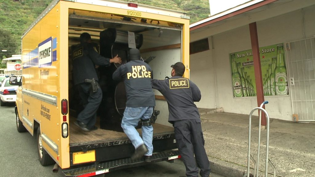 Honolulu gambling raids