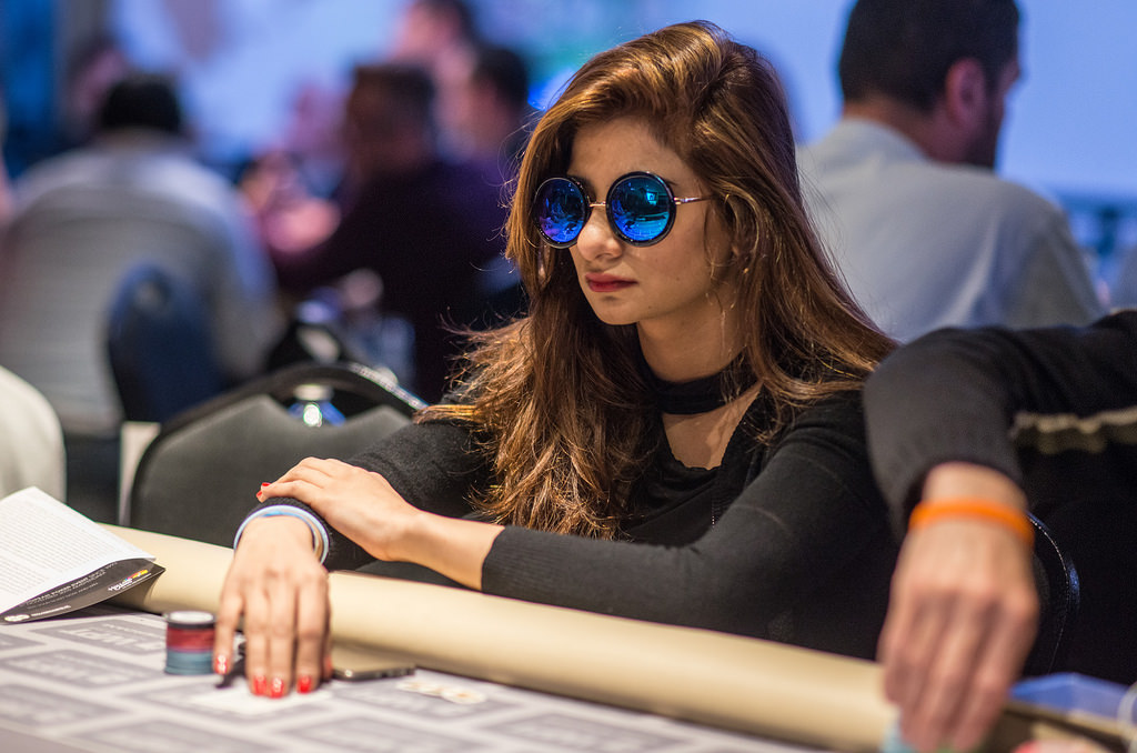 Muskan Sethi poker. 