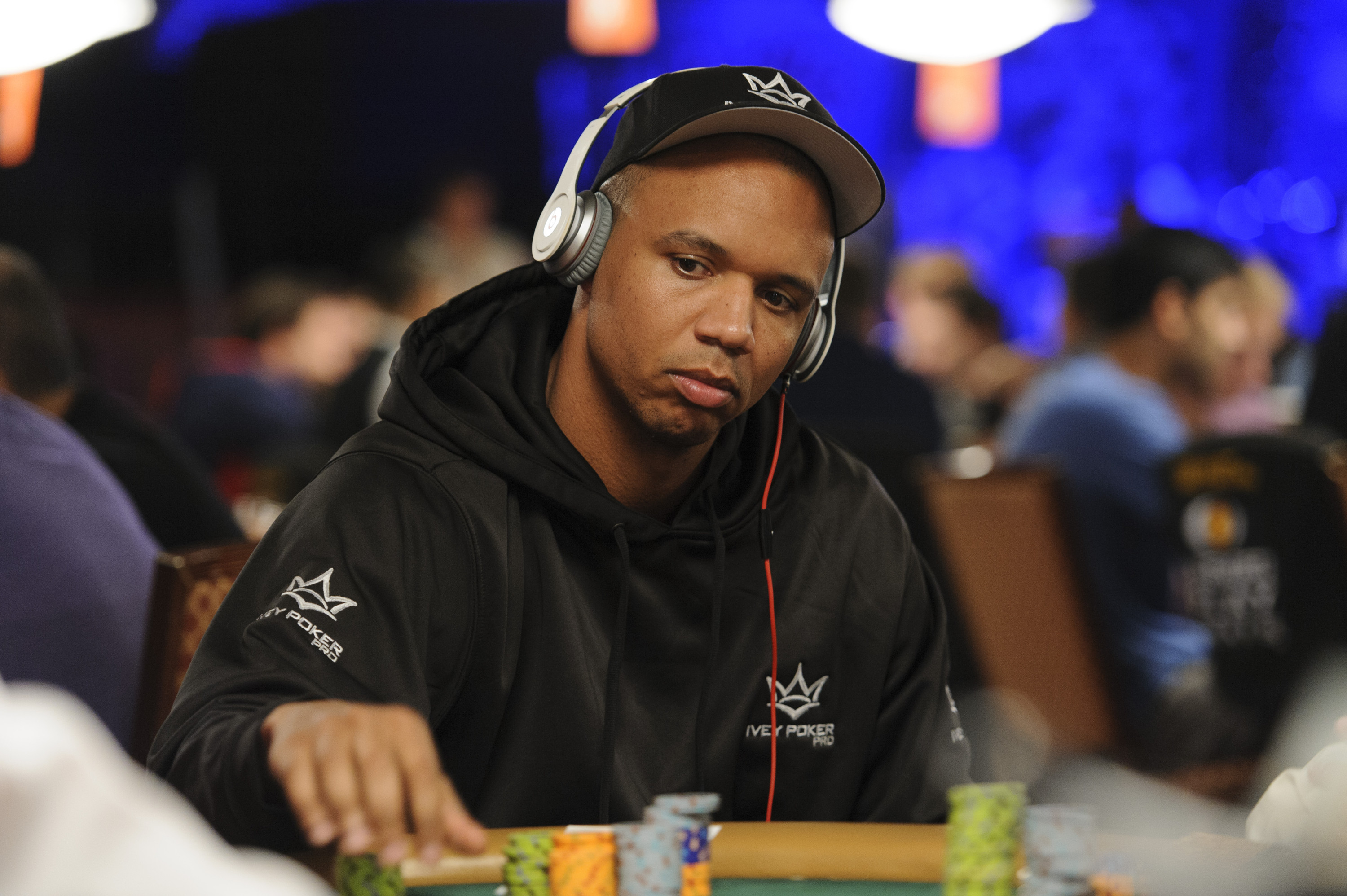 Phil Ivey Punto Banco.