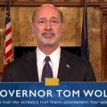 Governor Tom Wolf online poker.