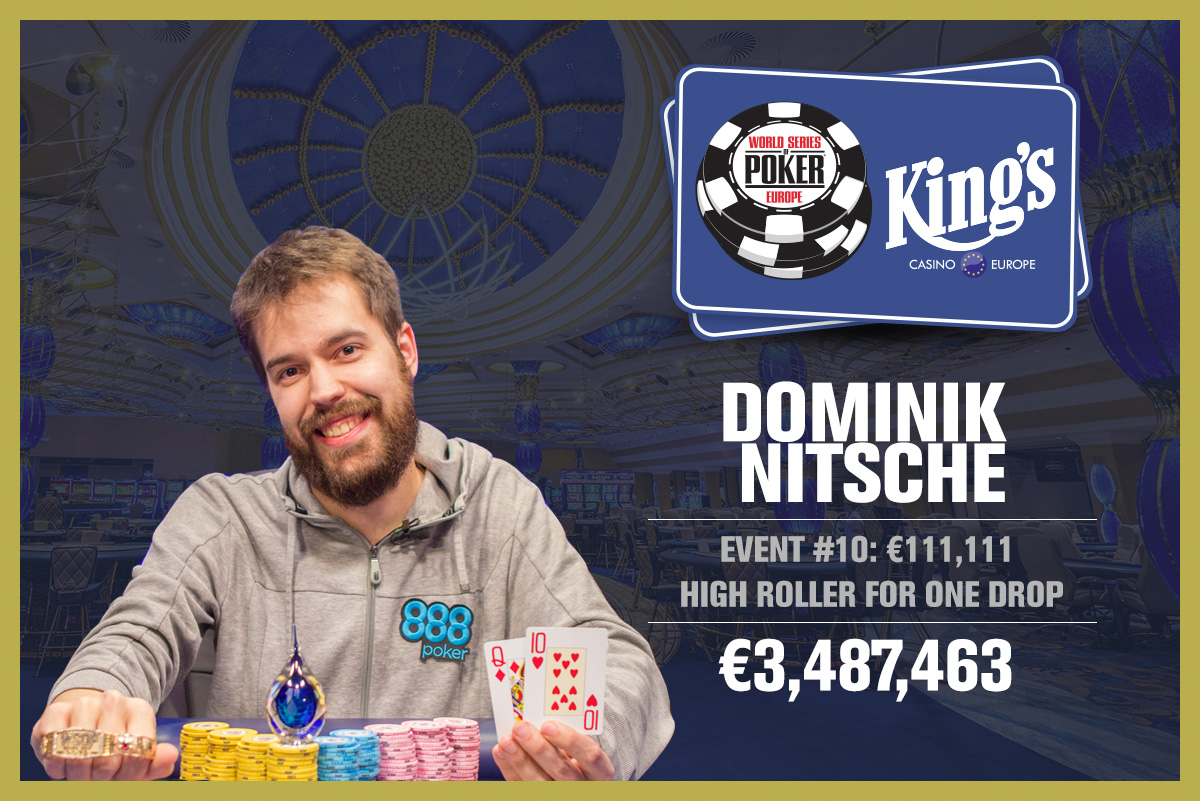 Dominik Nitsche WSOPE.