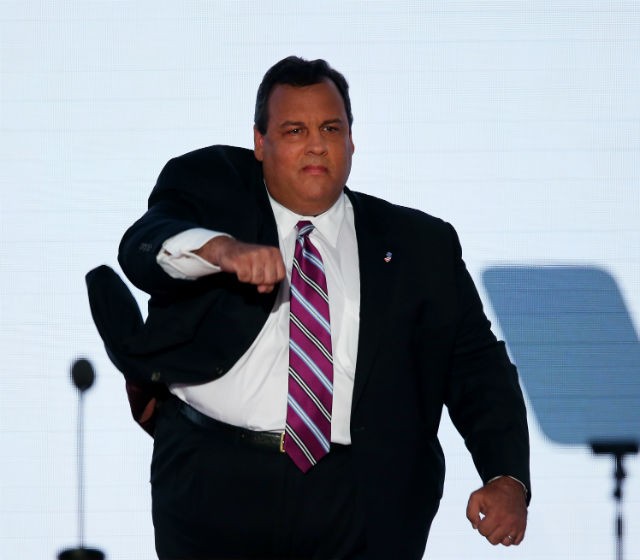 Chris Christie Online Poker