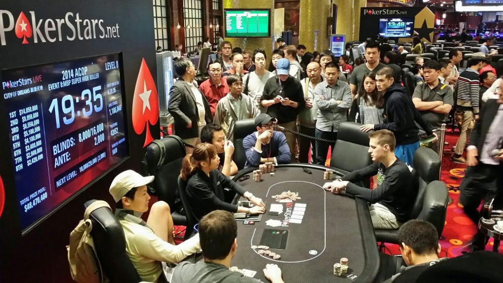 Macau Poker Tournament