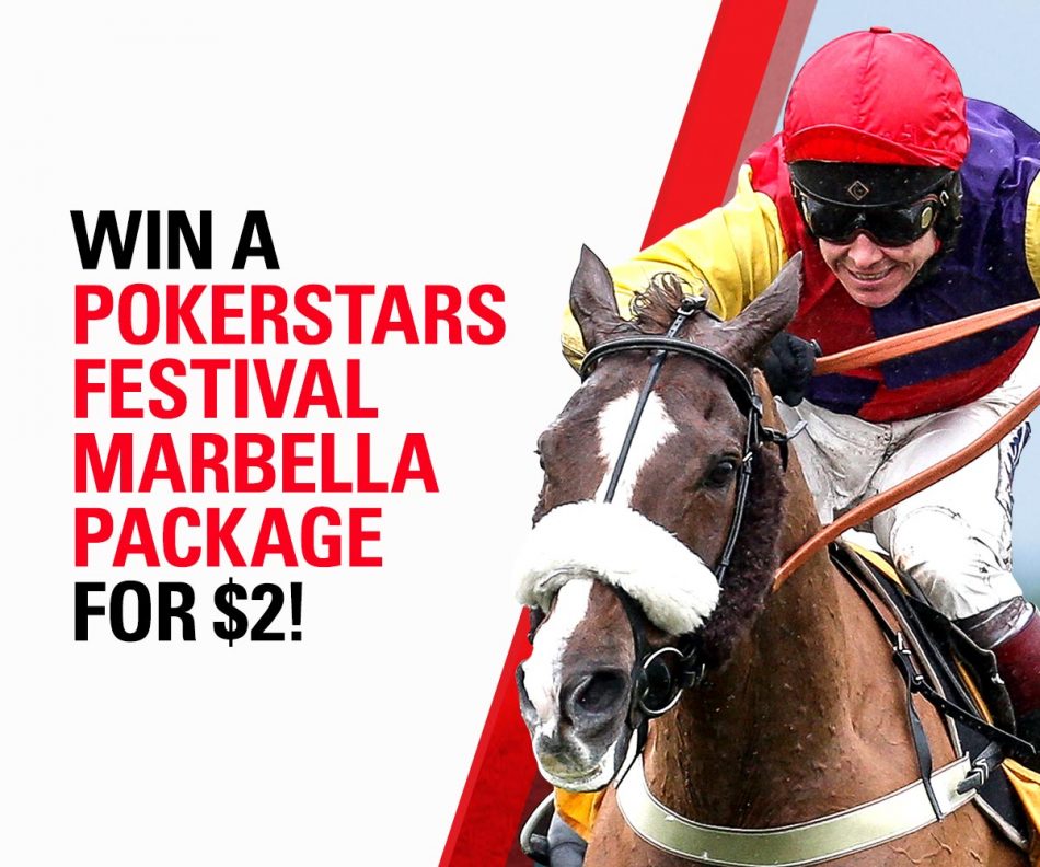 PokerStars Horseracing Tournament MashUp is a Sign of the Times