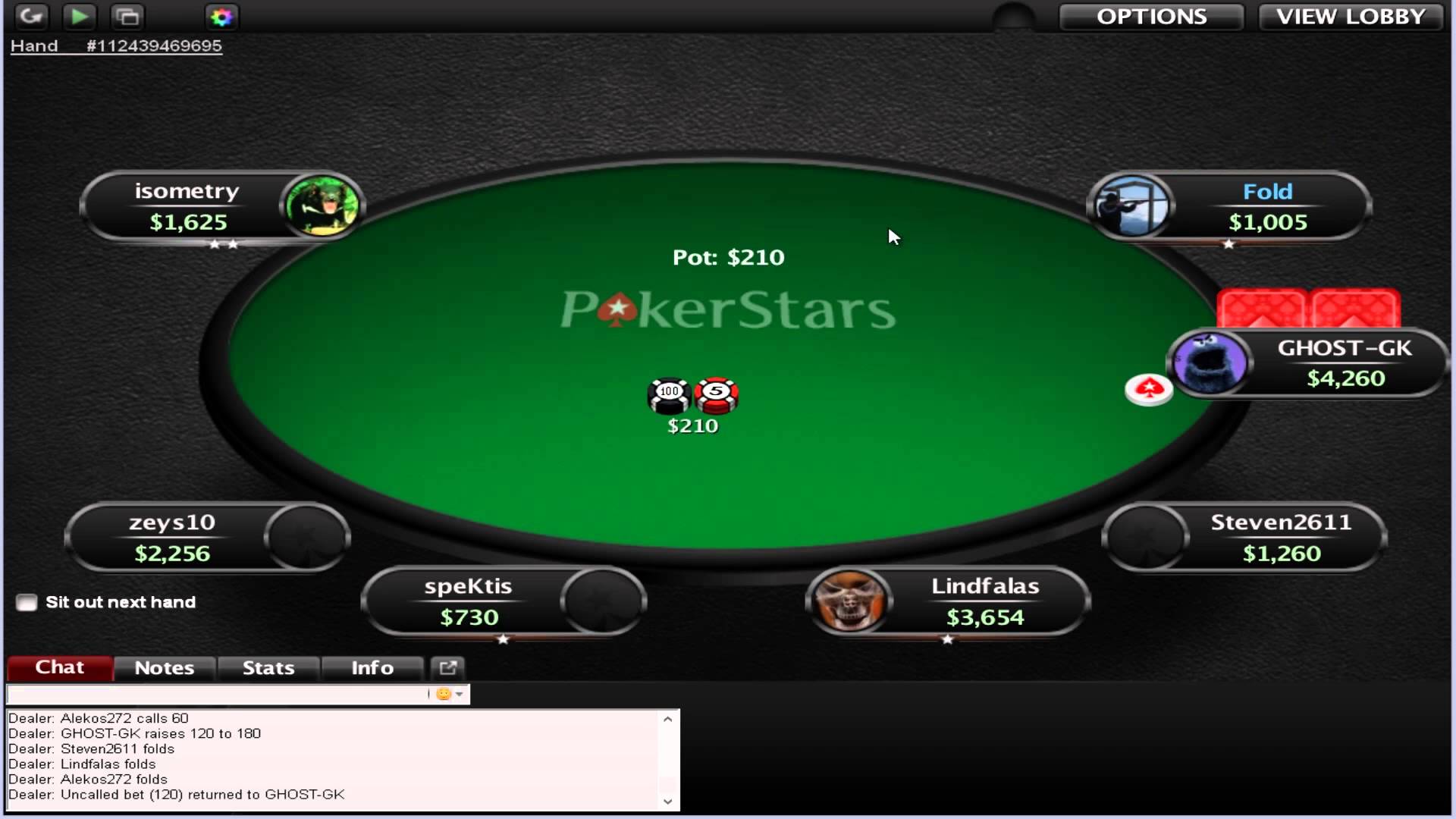 PokerStars rake increase.