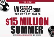 Sharing is Caring as WSOP.com Marks Tristate Poker with $15 Million Party