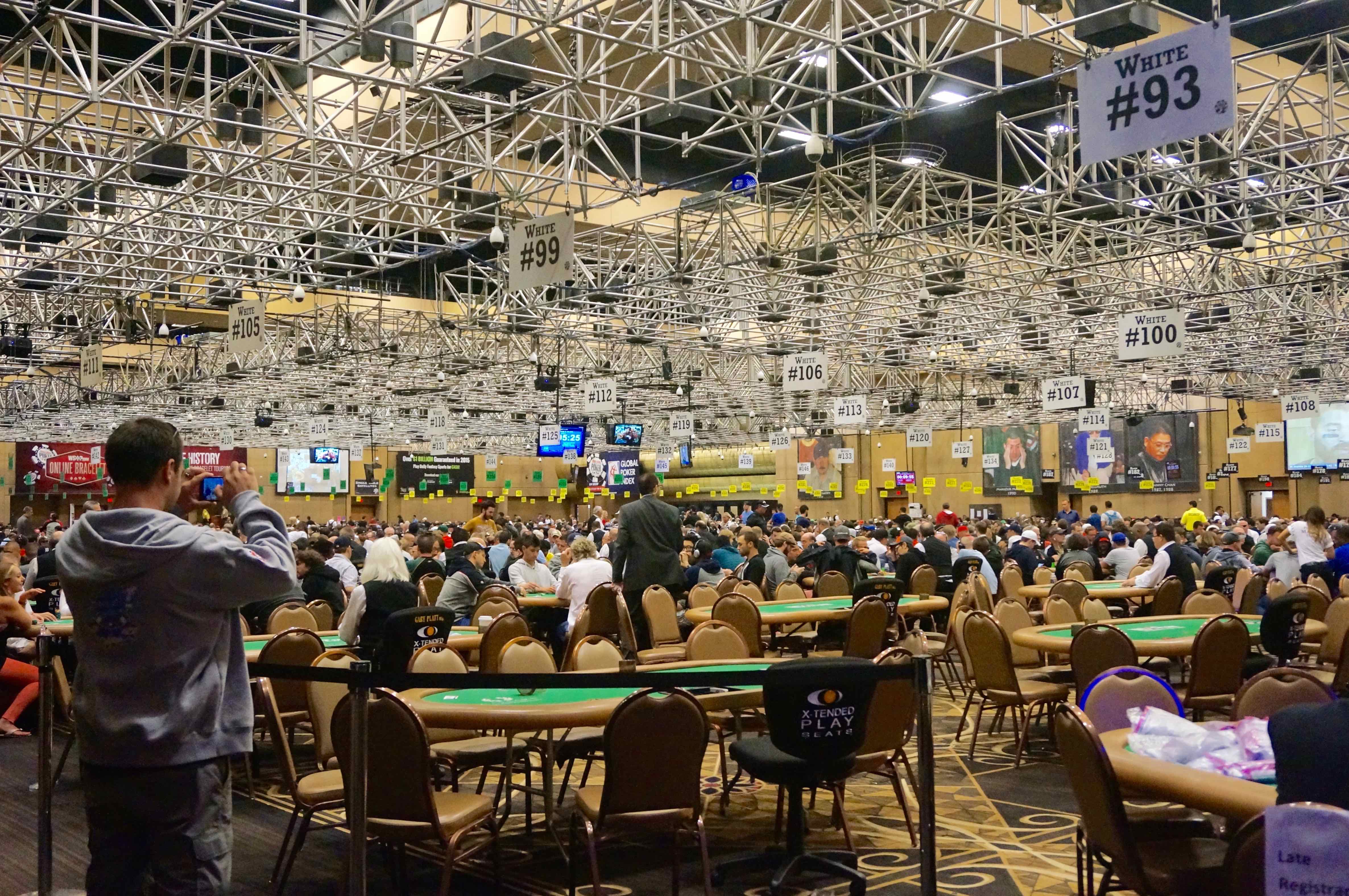 The Rio WSOP.