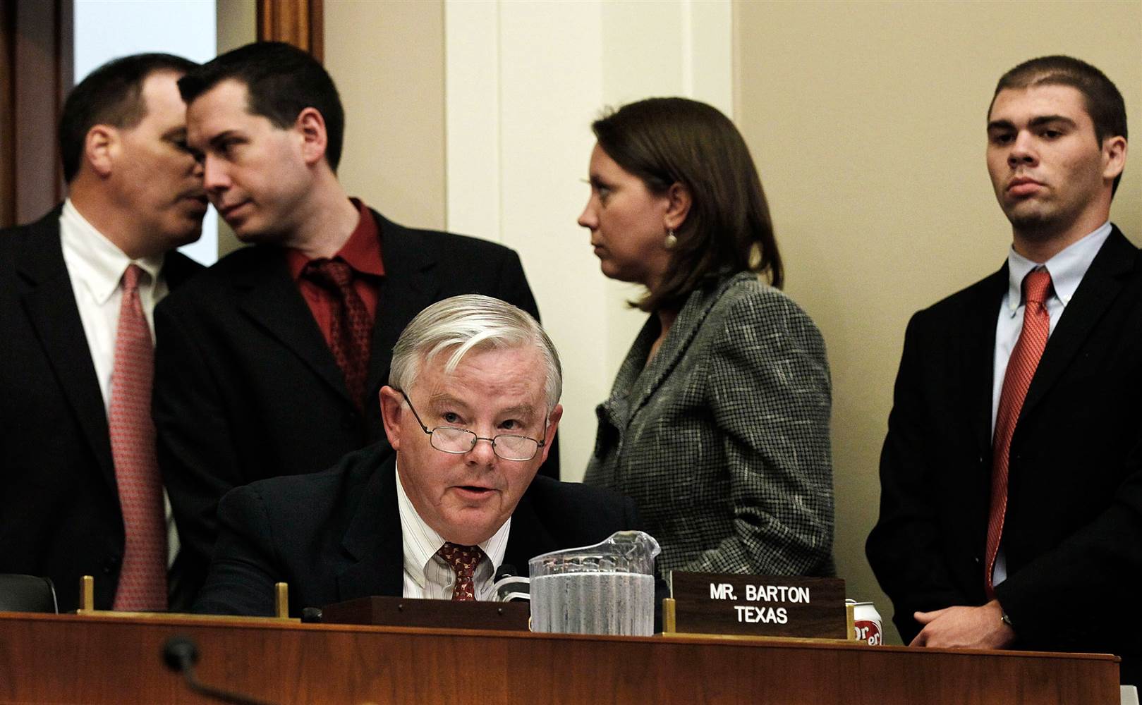 Texas Republican Joe Barton.