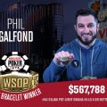 Phil Galfond $10,000 Pot Limit Omaha Hi-Lo 8 or Better Championship.