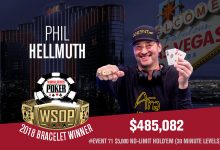 Phil Hellmuth Does It Again with Bracelet #15