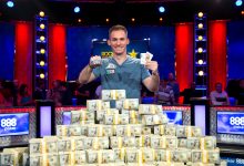 Bonomo’s Heater Continues with WSOP Big One for One Drop Win