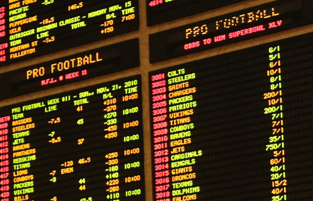 Sports betting New Jersey