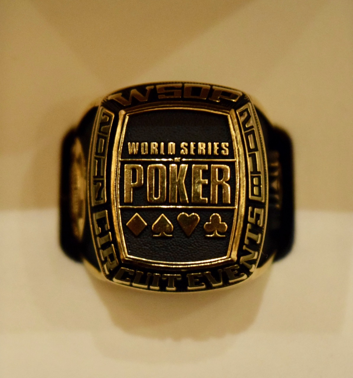 WSOP Circuit Ring.