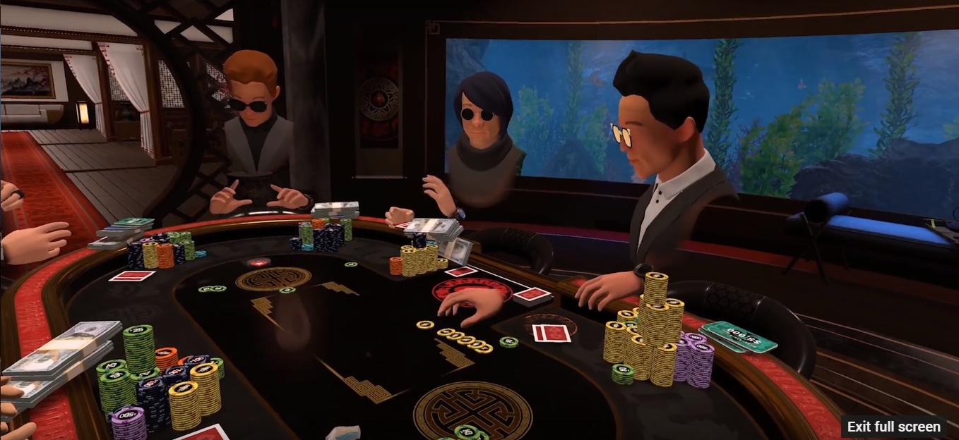 how to play pokerstars vr