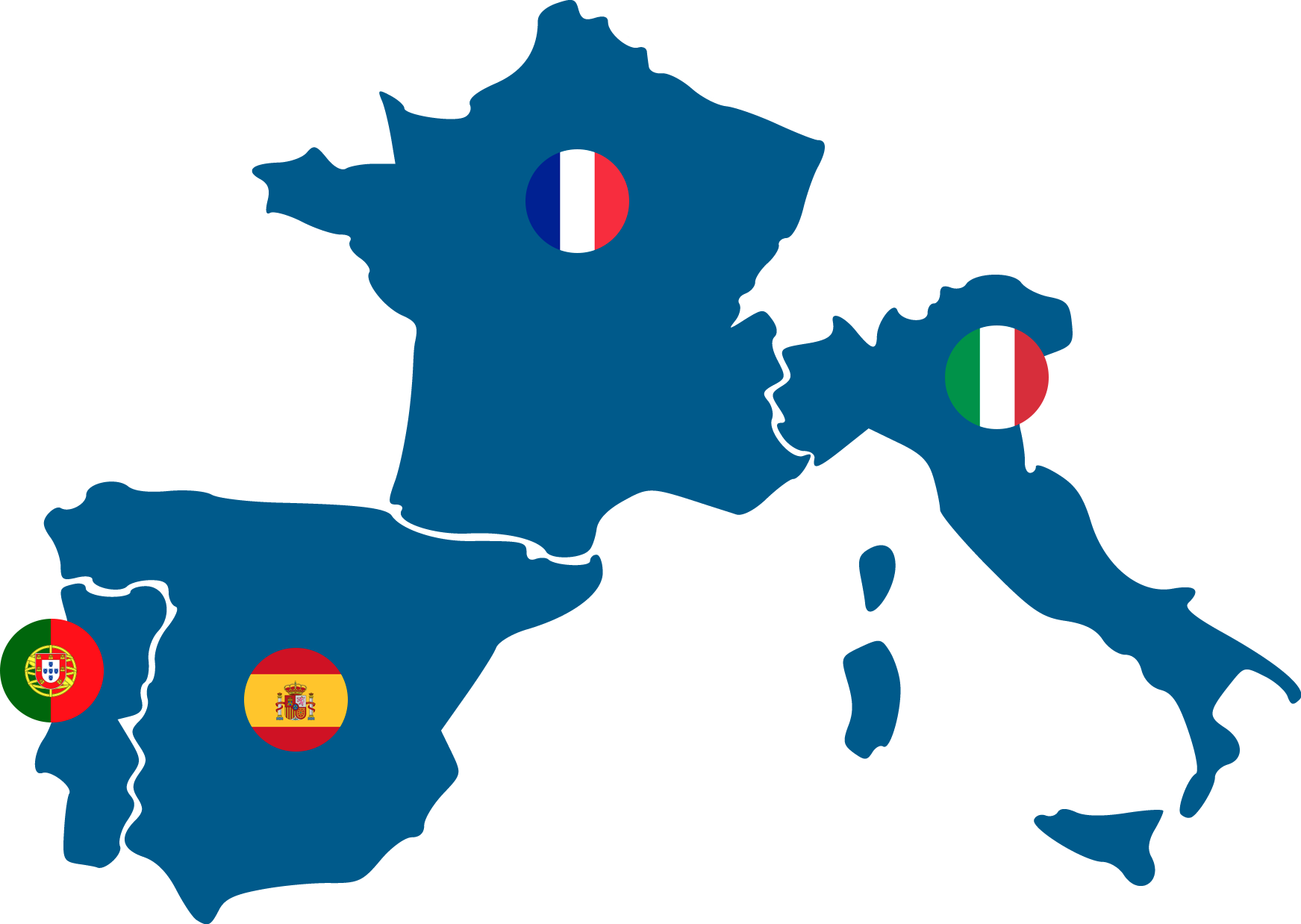 Euro map