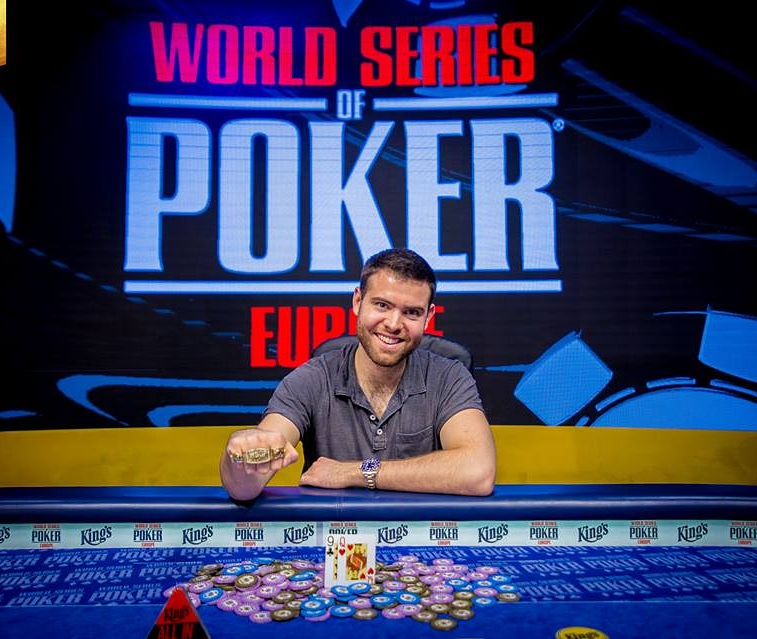 Jack Sinclair WSOPE