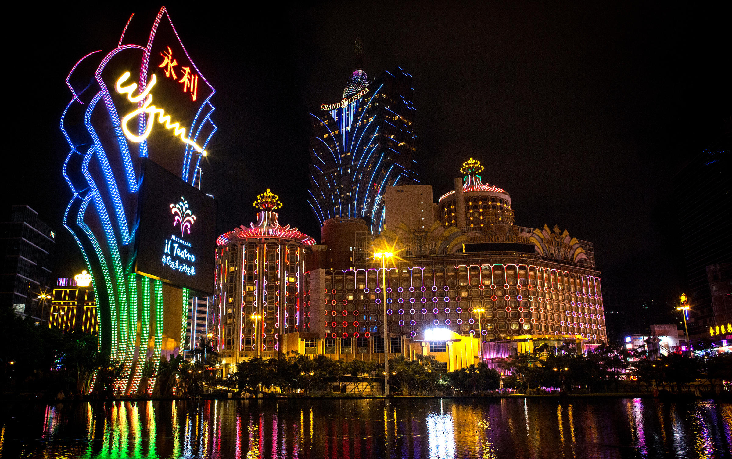 Macau casinos