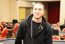 Poker Pro Rich Alati Locks Himself in a Bathroom to Win $100K