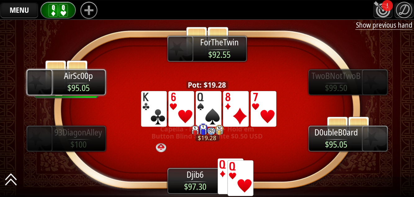 PokerStars 6+ Hold’em