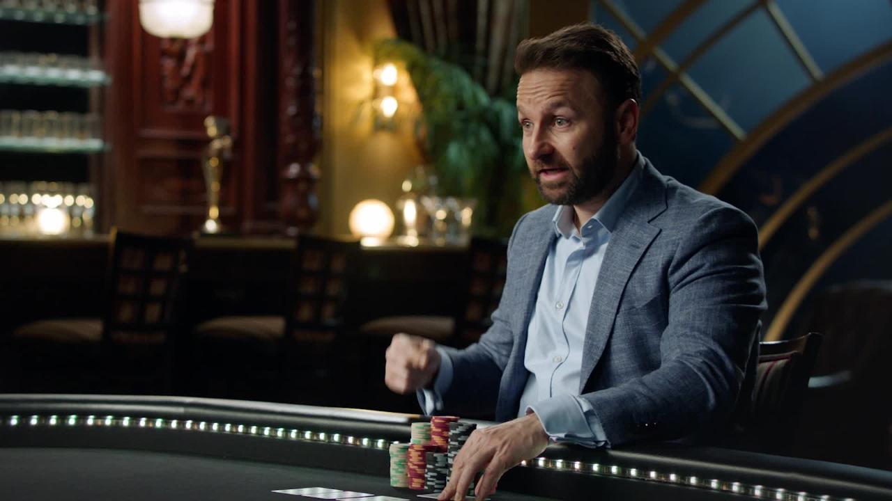 Daniel Negreanu poker pro