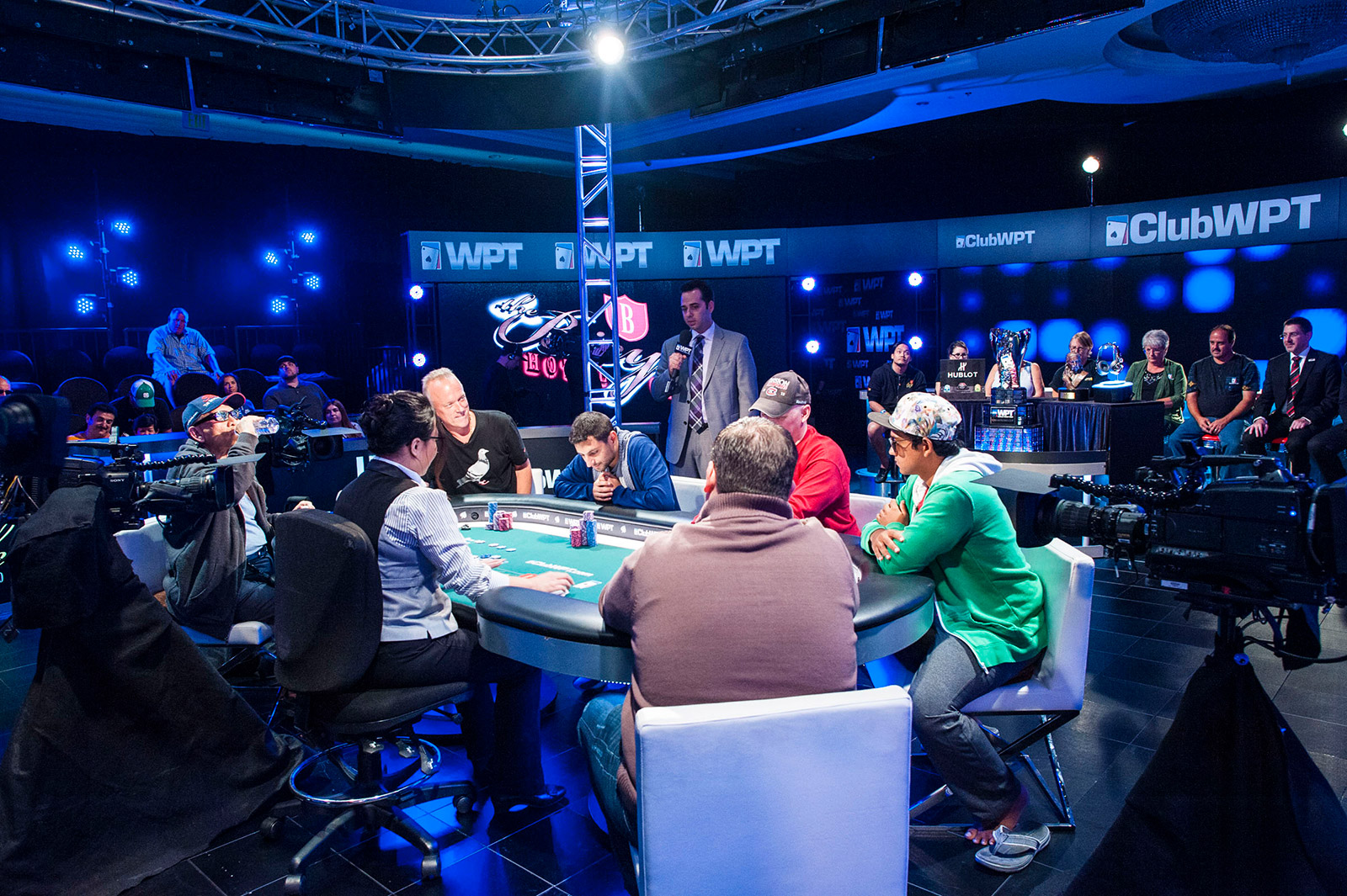 WPT streams on STIRR