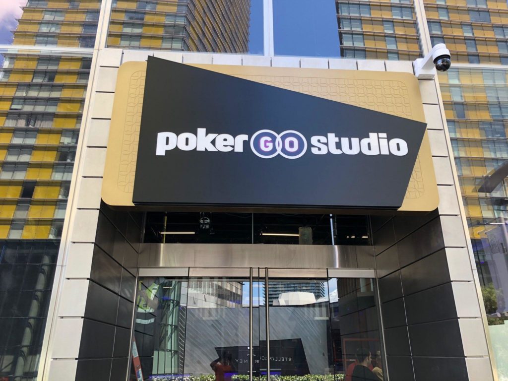 Global Poker Awards PokerGO studio