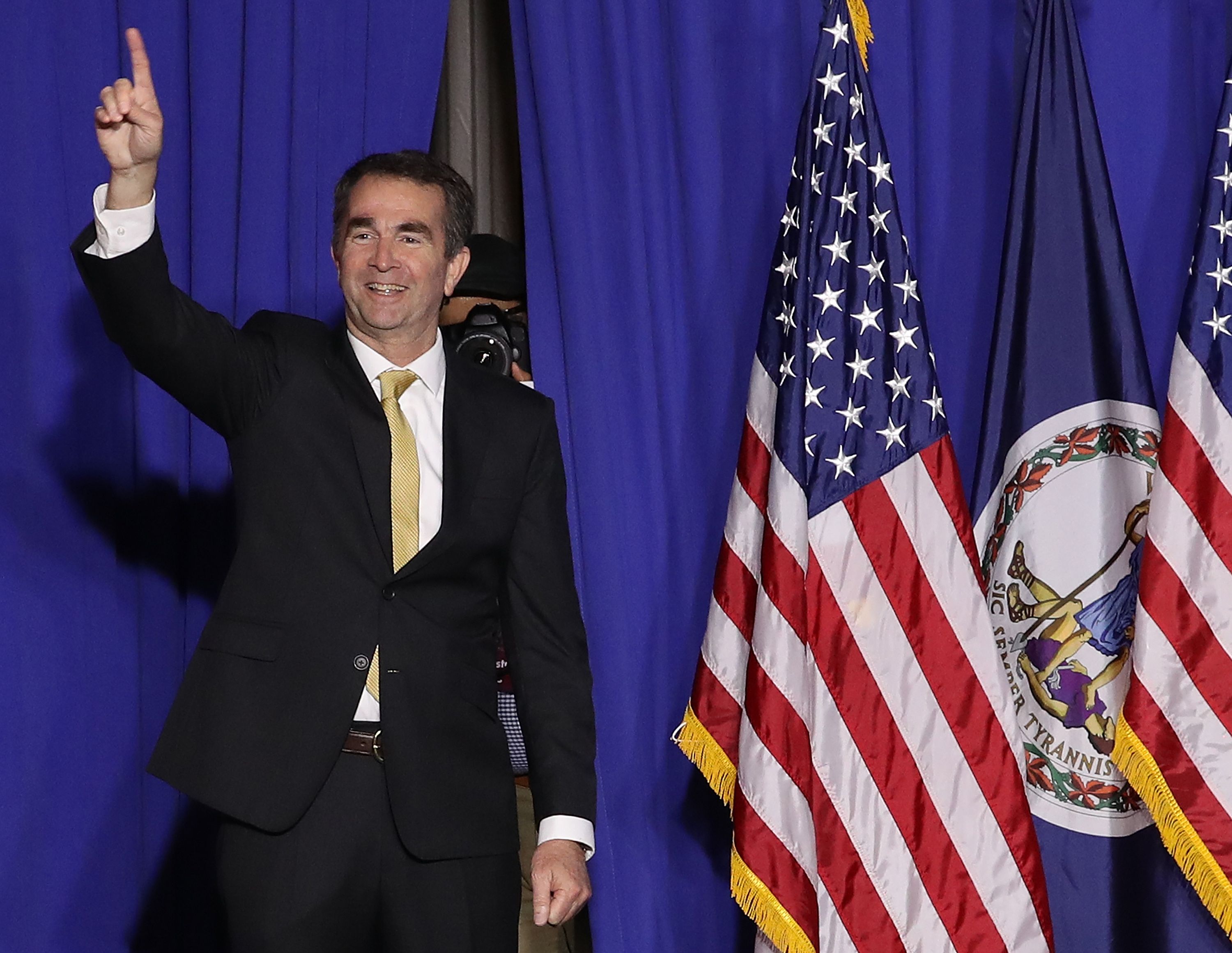 Virginia Governor Ralph Northam online gaming