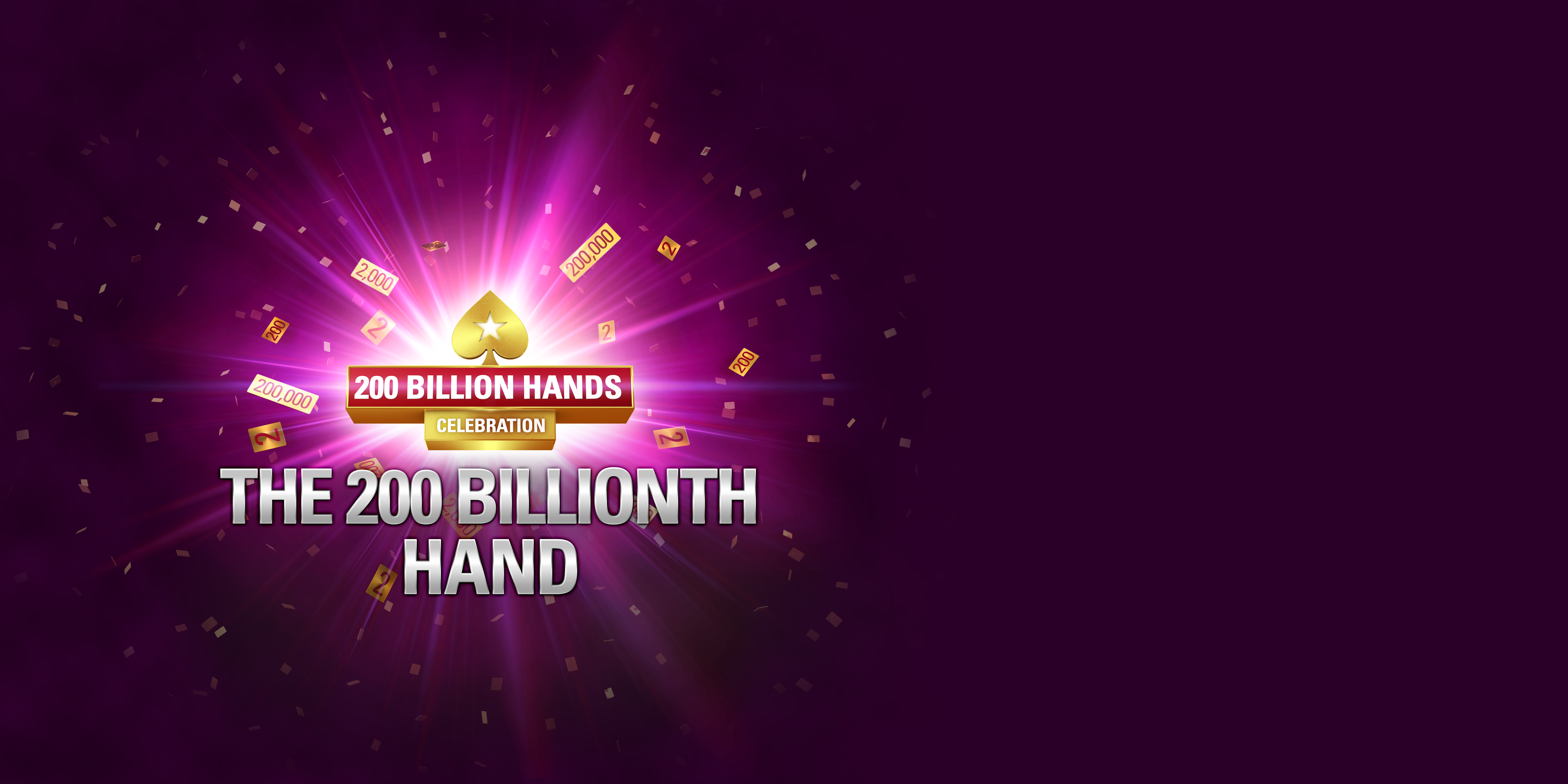 PokerStars 200 billion hands