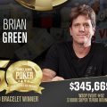 Brian Green WSOP winner