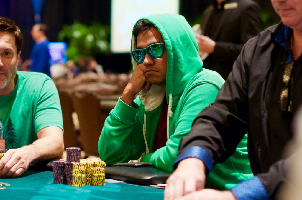 Upeshka De Silva WSOP win