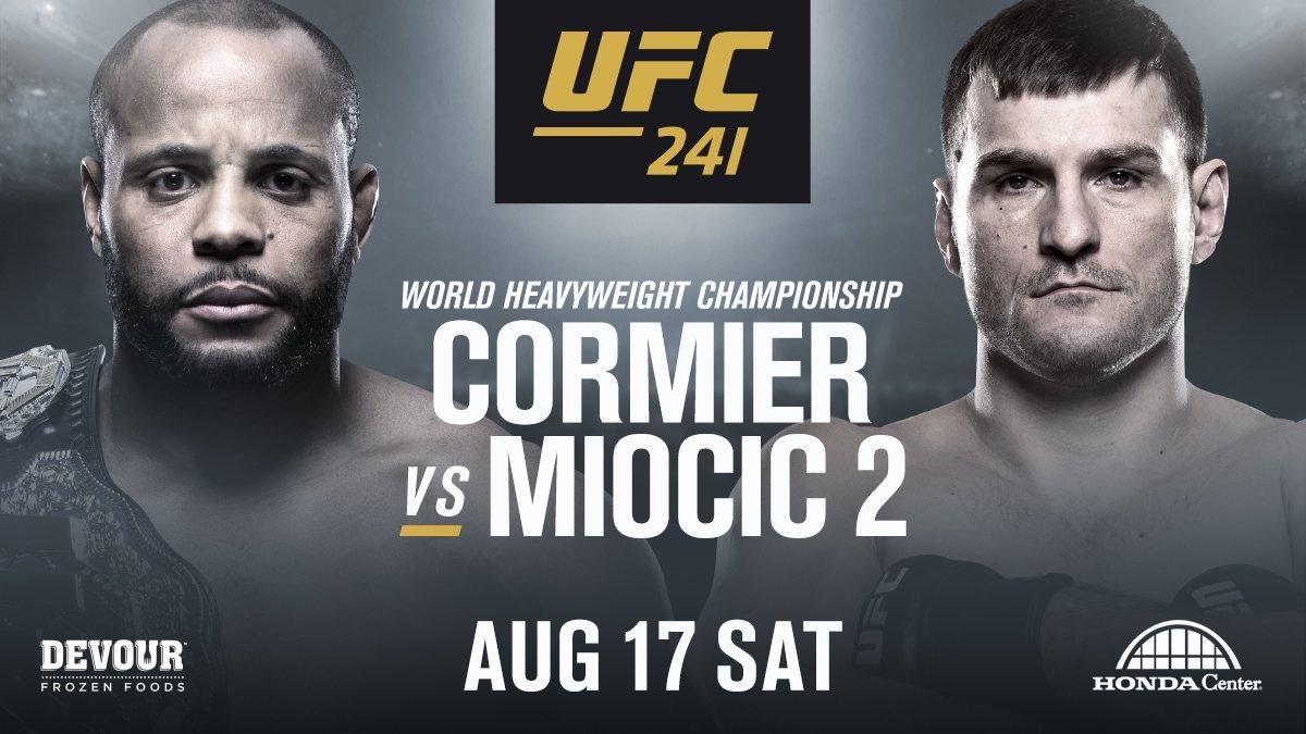 PokerStars UFC 241 giveaway