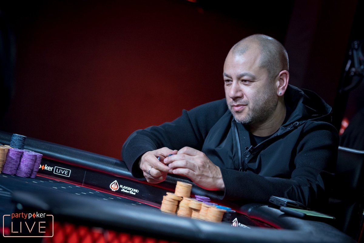 Rob Yong Partypoker