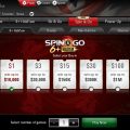 6+ Hold’em Spin & Go