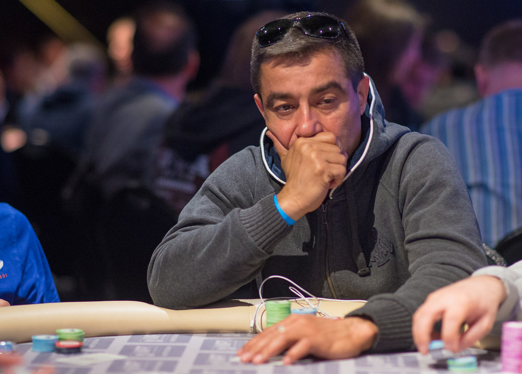 WSOP Main Event Hossein Ensan