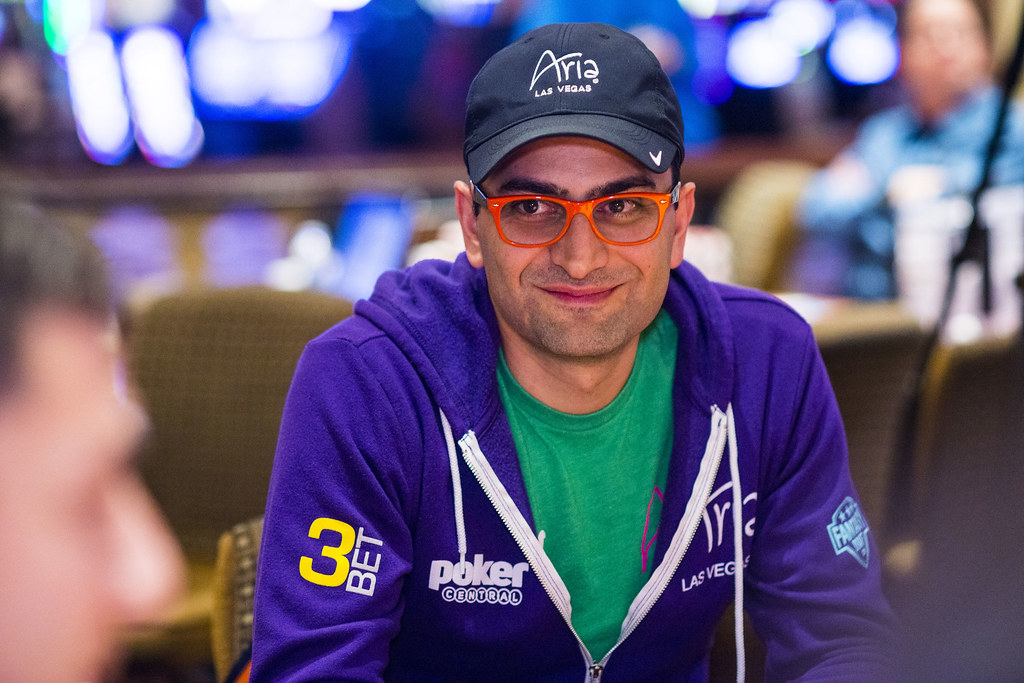 Antonio Esfandiari WSOP